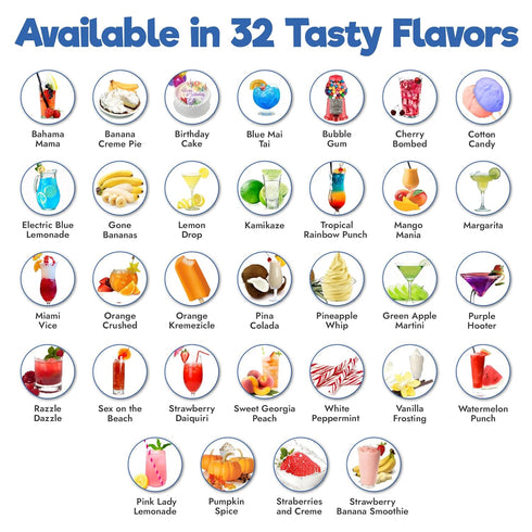 Birthday Cake Jello Shot Mix 6.78 oz - Premium Gluten-Free Mix for Tasty Jello Shots