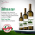 750ml (25oz) Chef Jean Pierre's Tuscan Herb Olive Oil - Naturally Infused, Glass Bottle - Elevate Your Dishes with a