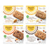 Simple Mills Almond Flour Snack Bars (Nutty Banana, Spiced Carrot Cake, Dark
