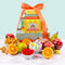 Happy Birthday Fruit & Sweets Tower