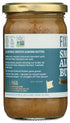 10 oz Fix & Fogg Smooth Almond Butter - Natural Almond Butter Spread, No Added Sugar, No Palm Oil, Non-GMO, Vegan, Keto