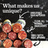 5oz Coro Uncured Finocchiona Artisan Salami Stick | Fennel, Black Pepper & Curry | Perfect for Charcuterie Boards