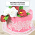 3 120 Count Global Sugar Art Rose Leaf Dark Green Sugar Cake Flower, Sizes, by Chef Alan Tetreault