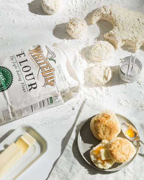 White Lily 5 lb (Pack 2) Non-GMO Self-Rising Flour, Bag