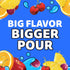 1 64 oz Capri Sun Flavored Juice Drink Blend with Other Natural Flavor, Bottle, for School Lunches and On-the-Go