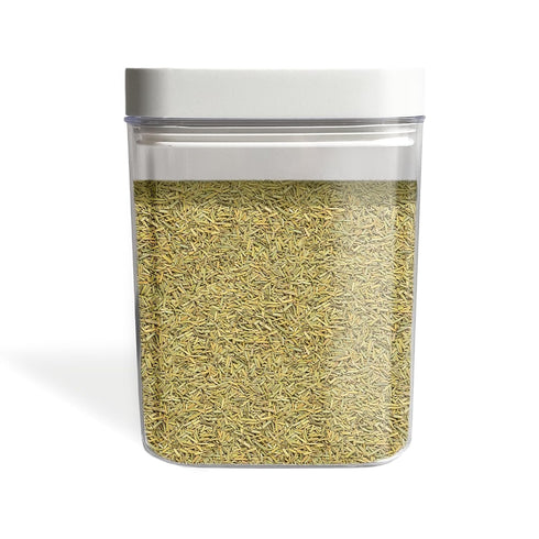 (6.4 oz), Packaging Minimalist Rosemary Leaves Cut & Sifted, Versatile, Reusable