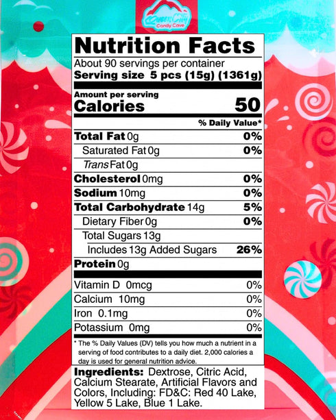 (3 Conversation Heart Candy - Heart Shaped Valentines Candy - Sweet Hearts Love Candies Pound)