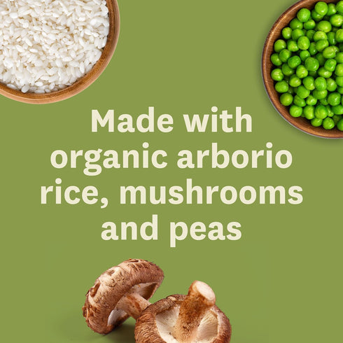 Frozen 9.5 oz Amy's Meals, Mushroom Risotto Bowl, Made with Parmesan Cheese, Gluten Free