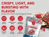 Crispy Craze (24 0.52 oz 100% Freeze Dried Strawberries Snack Sized Bags, Each), Sliced Strawberry Fruit Crisps, Non