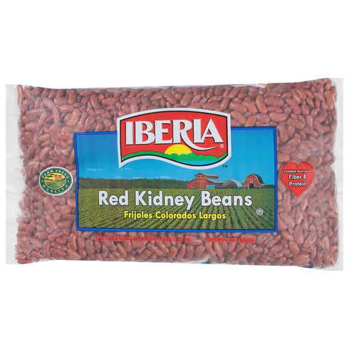 4 Lb. Iberia Red Kidney Beans