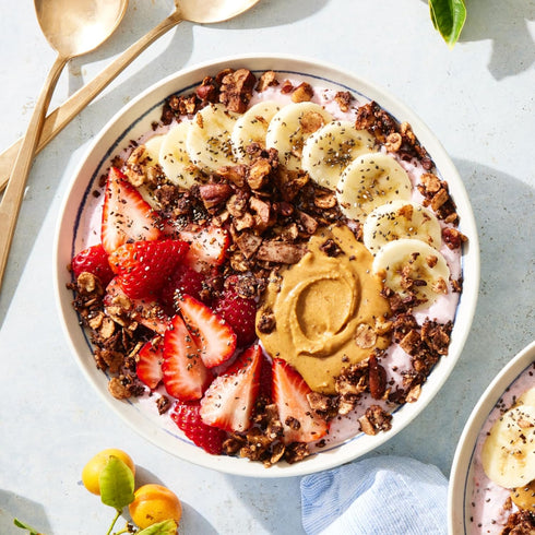 9 Oz Struesli Cacao & Coffee Organic Granola, Grain & Gluten Free, Healthy Snacks with Cacao, Coffee, Tiger Nuts
