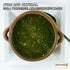 bonballoon 44.44 oz 1260 Egyptian Dry Mallow Spinach Dried Molokhia Molocheya Premium Mulukhiyah for Cooking Herbals