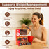 (1 box/24 Javita Burn + Control Instant Coffee Smooth Arabica, Robusta Blend with Garcinia & Yerba Mate Supports