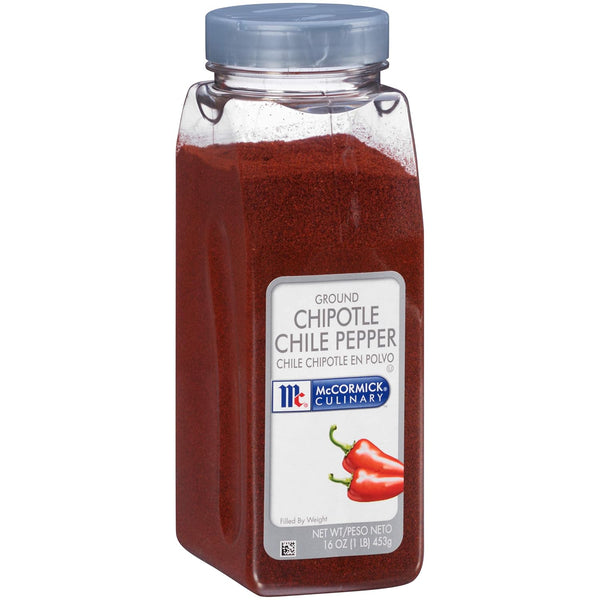 McCormick Culinary Ground Chipotle Chile Pepper, 16 oz - One 16 Ounce