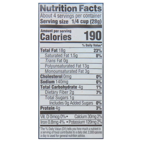4 oz. Diamond of California Himalayan Pink Salt Walnut Snack Nuts