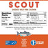150 Scout Wild Pink Salmon, GR