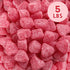 5lb Pack Gummy Valentine's Day Sour Cherry Jelly Hearts Candy, of Valentine's Day Candy Bulk, Ideal Valentine