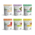 Pack (6 Pack) POSHI Marinated Vegetables Variety | All Natural, Fully Cooked, Ready-to-Eat, Keto, Vegan, Paleo, Non