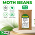 64 oz Moth Beans Premium Dry Vigna Aconitifolia for Curries, Soups & Everyday Cooking