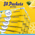 120 Pack, 4 30 On-the-Go-Packets Crystal Light Lemonade Naturally Flavored with other natural flavor Powdered Drink