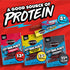 Pack 100% 9 Count Jack Link's x MrBeast Beef Jerky and Sticks Variety - Original, Peppered & Teriyaki - Ready to Eat