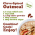 Food to Live Clove Powder, 1 Pound, Finely Ground Pure Vegan Spice for Beverages and Cooking