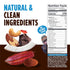 70% 2 Pack, 6.4 oz Blue Stripes - Trail Mix, Dark Chocolate Coconut, Mixed Nuts, Healthy Snacks for Adults, Cashews