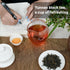 1 3.52oz iTeaworld Jasmine Black Tea Loose Leaf, Yunnan High Mountain Black Tea, Scented with Fresh Jasmine Flowers
