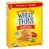 13 oz Wheat Thins Sundried Tomato & Basil Snacks, Whole Grain Wheat Crackers, Snack Crackers, Family Size
