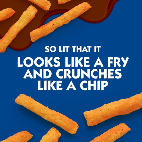 Andy Capp's (Pack 12) BBQ Fries Snacks