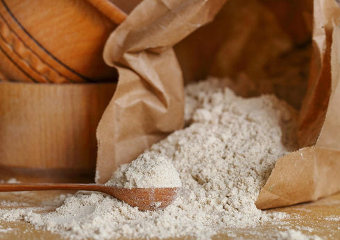 5 Food to Live Organic Fava Bean Flour, Pounds Non-GMO, Finely Ground, Pure, Raw, Vegan, Bulk. Good Source of Protein