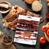 1.5-oz. (Pack 4) PALEO RANCH Uncured Bacon Jerky, Sweet BBQ, No Added Hormones, No Preservatives, Pouches
