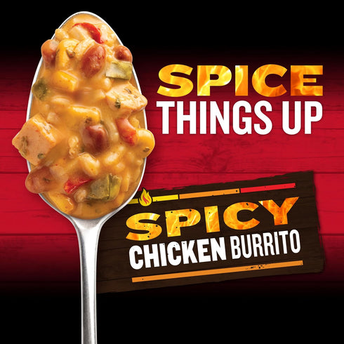 15.25 oz (Pack 3) Campbells Chunky Spicy Chicken Burrito Soup, Bowl