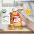 9.5 oz Garland Food Squeezable Minced Garlic in Water Made in the USA - Garlic Minced Squeeze Bottle for Fresh Flavor