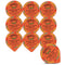 Rockin'Ola Rockin' Fiesta Bean Dip, Shelf Stable Bean Dip Cups, Zesty Southwest