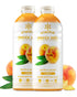 Smartfruit Perfect Peach + Energy 100% Real Fruit Pure with Peach, Apple