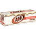 12 oz. 12 Pack (Pack 2) A&W Zero Sugar Root Beer Soda, fl. Cans