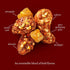 4 (Pack 6) Sahale Snacks Gochujang Almonds Glazed Mix, Kosher, Gluten Free, Ounce