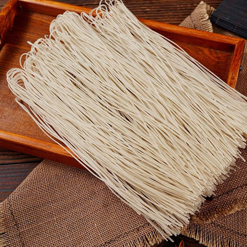 TEAERPKLAE 17.6oz/500gx1 pack vermicelli rice noodles Gluten-Free Noodles,Rice Noodles for Asian Food, vegetarianism