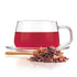 Tealyra Hibiscus and Rosehips Loose Leaf Tea - Health Tonic, Caffeine-Free, Vitamins Rich - 224g (8-ounce)