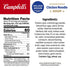 25% 10.75 oz (24 Pack) Campbells Condensed Less Sodium Chicken Noodle Soup, Can