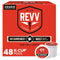 REVV No Surrender Keurig Single-Serve K-Cup Pods, Dark Roast Coffee, 48 Count