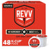 REVV No Surrender Keurig Single-Serve K-Cup Pods, Dark Roast Coffee, 48 Count