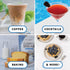 1.5 (136 Javamelts French Vanilla Flavored Sugar | Vanilla Sugar for Baking, Coffee Syrup Substitute, Cocktails, Tea |