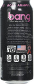 vpx 16 Oz (12 Count) Bang RTD, Cotton Candy, Fl