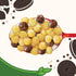 10.7 oz Cascadian Farm Organic Mini Cookies 'n' Crme, Gluten Free Cereal, Made with Whole Grain, Non-GMO