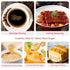 Whitejianpeak 10.58oz/300g Chinese Rock Sugar for Pho & Cooking, Medium-sized Yellow Rock Sugar