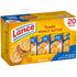 20 Packs, 6 Lance Sandwich Crackers, Toasty Peanut Butter, Individually Wrapped Sandwiches Each
