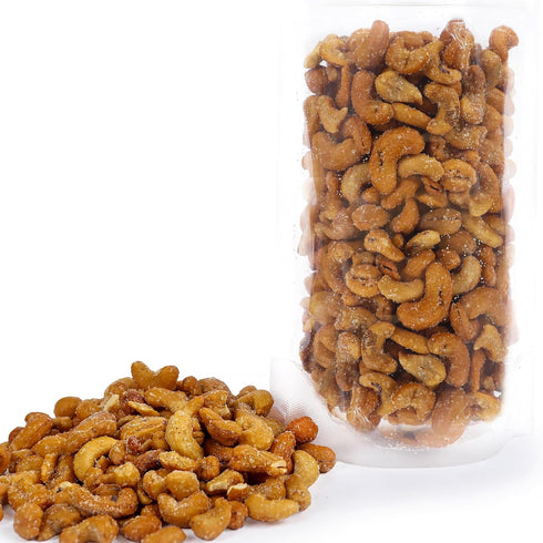 Smarty Stop 2 (Pack 1)) Cashew (Honey Roasted Cashews, Pound