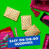 Pack, (12 Pop-Tarts Toaster Pastries, Breakfast Foods, Kids Snacks, Value Unfrosted Strawberry Pop-Tarts)